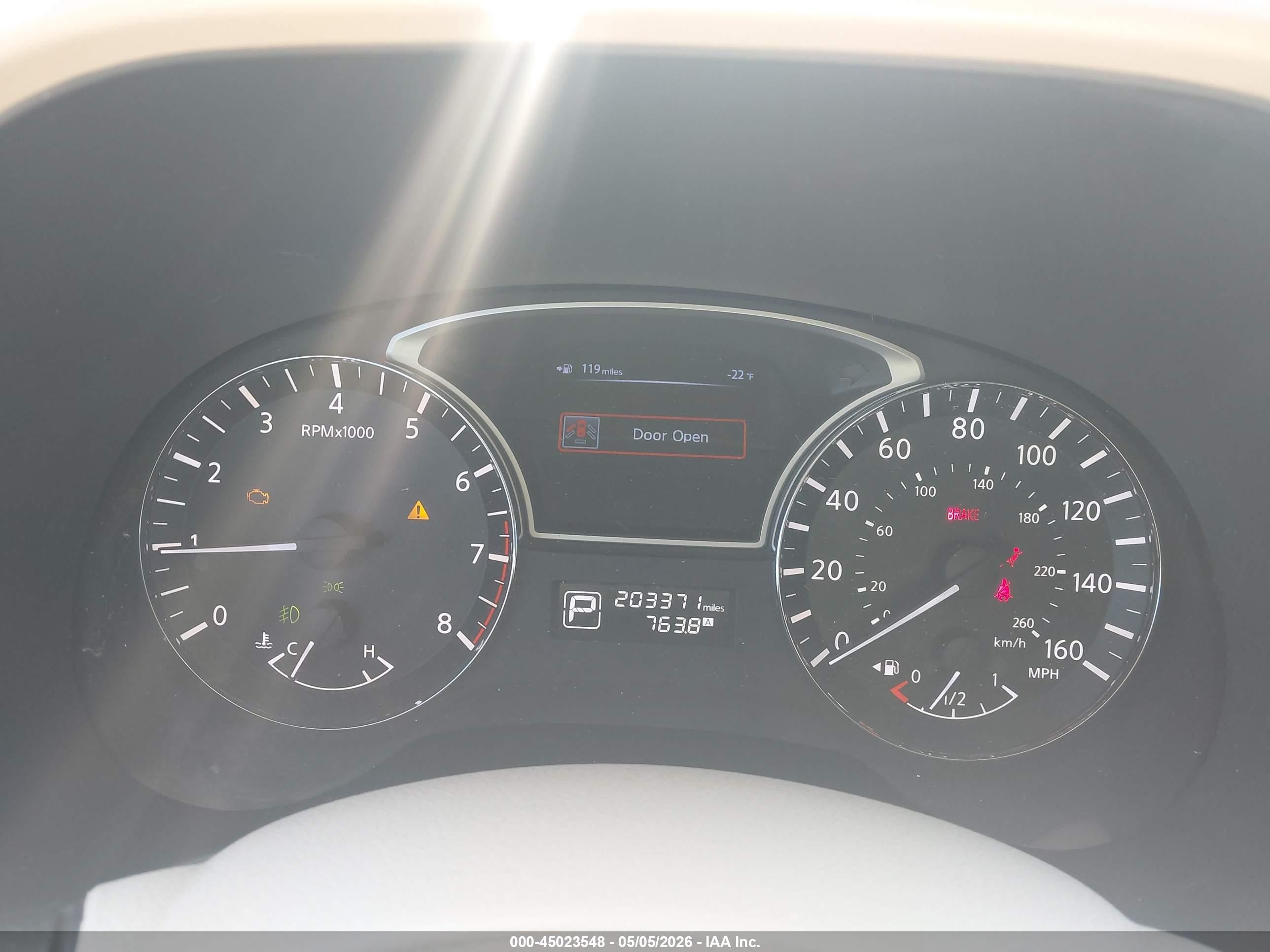 2013 Nissan Pathfinder Sl Gray vin: 5N1AR2MN2DC603186