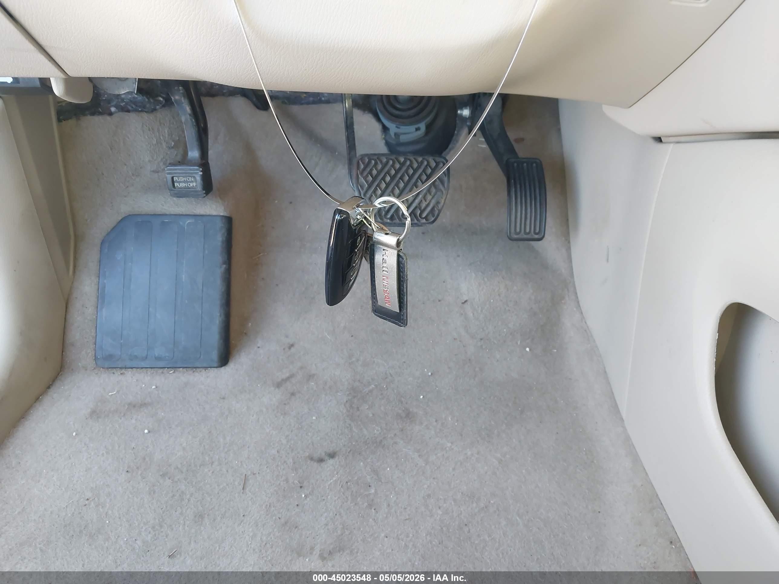 2013 Nissan Pathfinder Sl Gray vin: 5N1AR2MN2DC603186