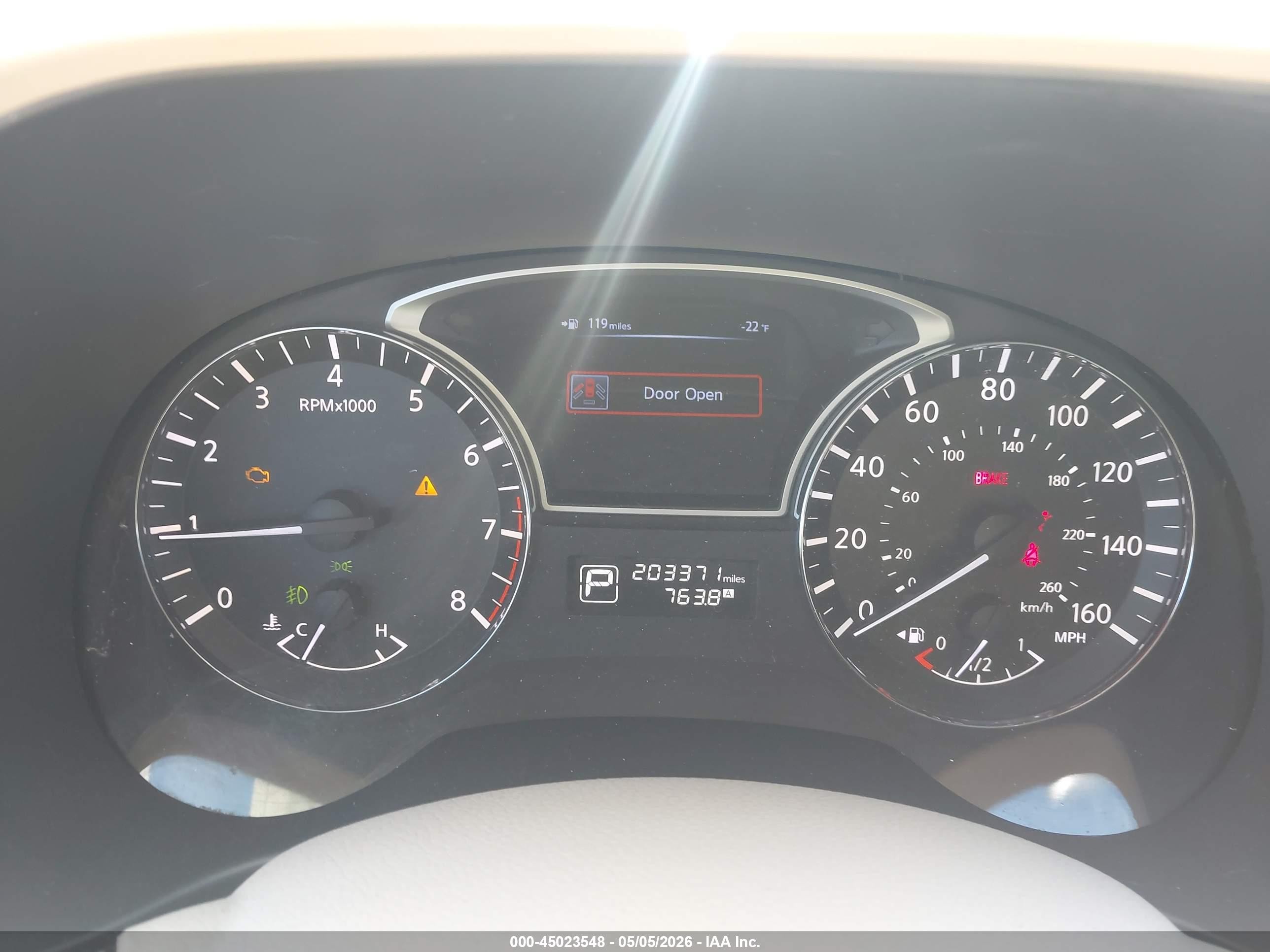 2013 Nissan Pathfinder Sl Gray vin: 5N1AR2MN2DC603186
