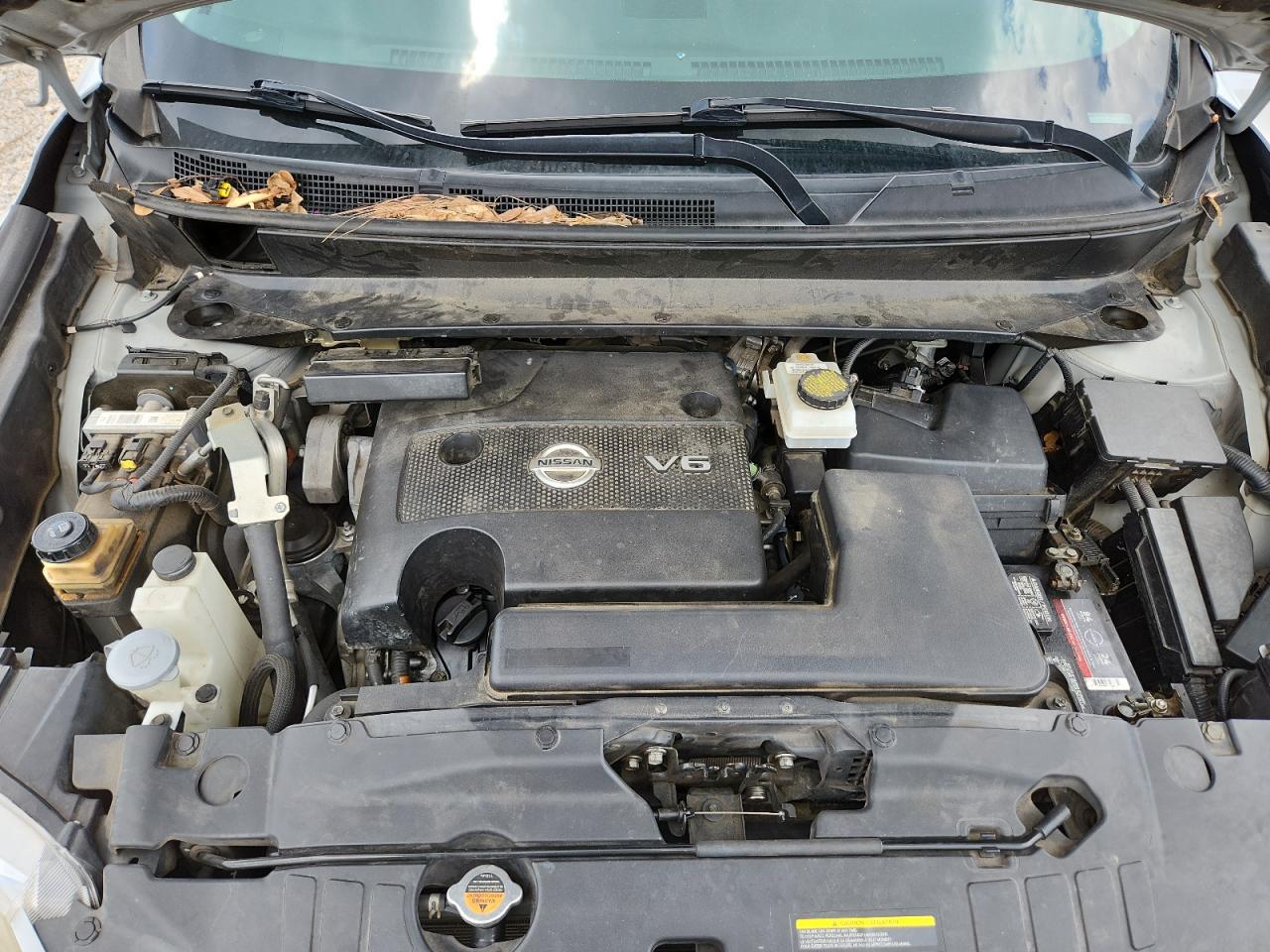 2013 Nissan Pathfinder S Silver vin: 5N1AR2MN2DC611675