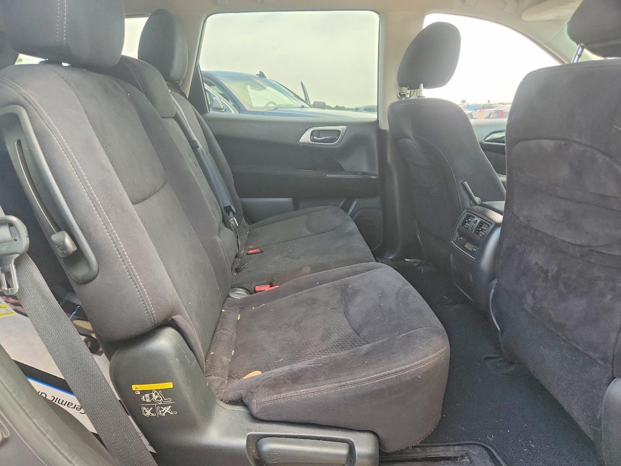 2013 Nissan Pathfinder S Gray vin: 5N1AR2MN2DC614690
