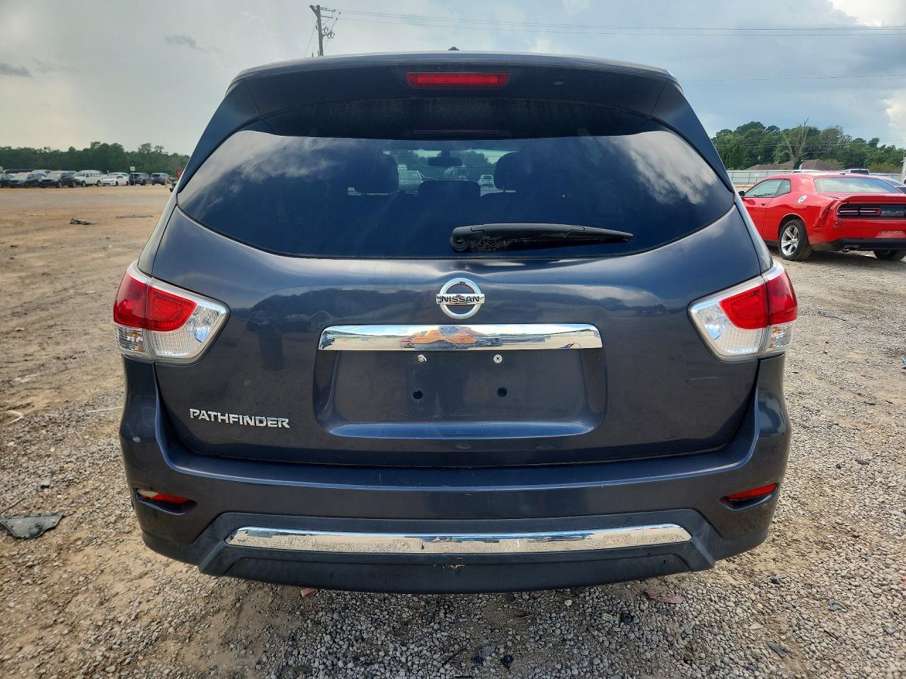 2013 Nissan Pathfinder S Gray vin: 5N1AR2MN2DC614690