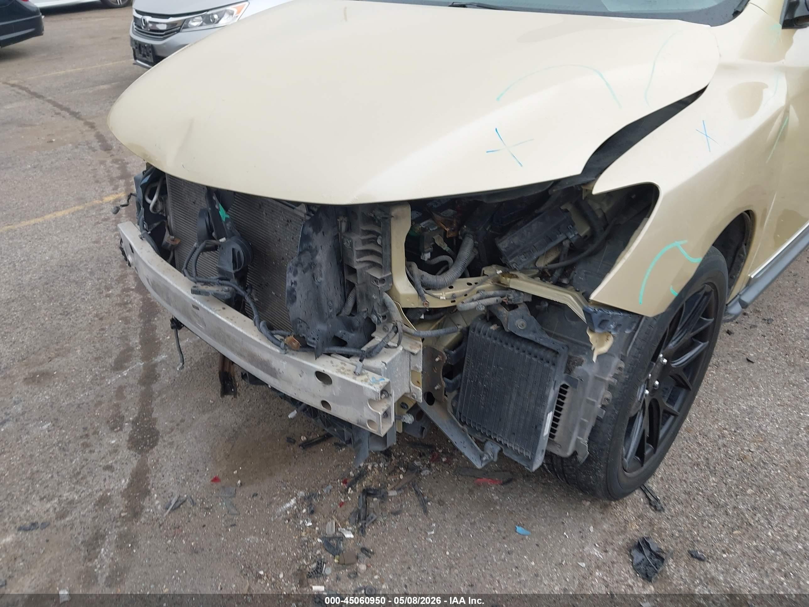 2013 Nissan Pathfinder Sl Gold vin: 5N1AR2MN2DC614737
