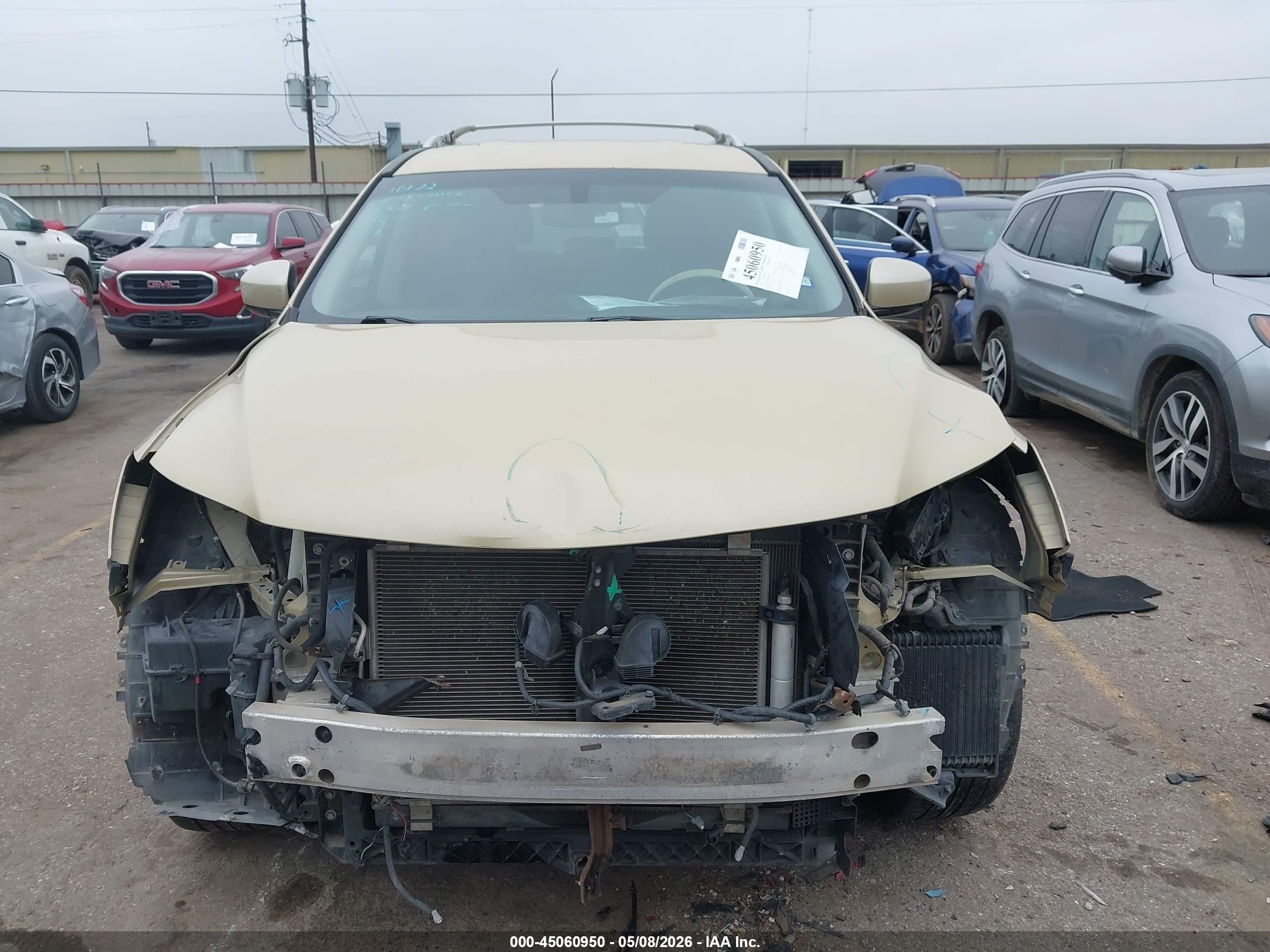 2013 Nissan Pathfinder Sl Gold vin: 5N1AR2MN2DC614737