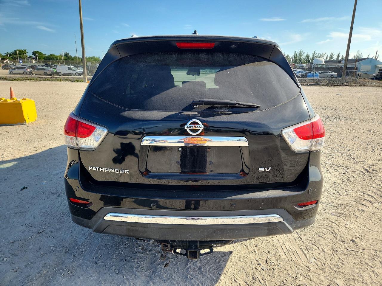 2013 Nissan Pathfinder S Black vin: 5N1AR2MN2DC619386