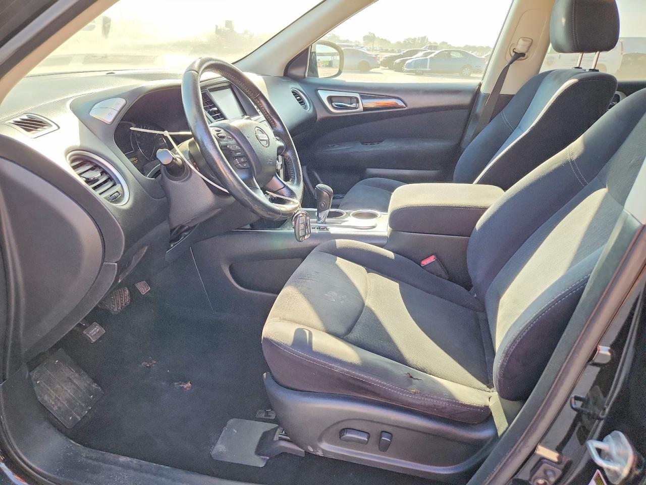 2013 Nissan Pathfinder S Black vin: 5N1AR2MN2DC619386