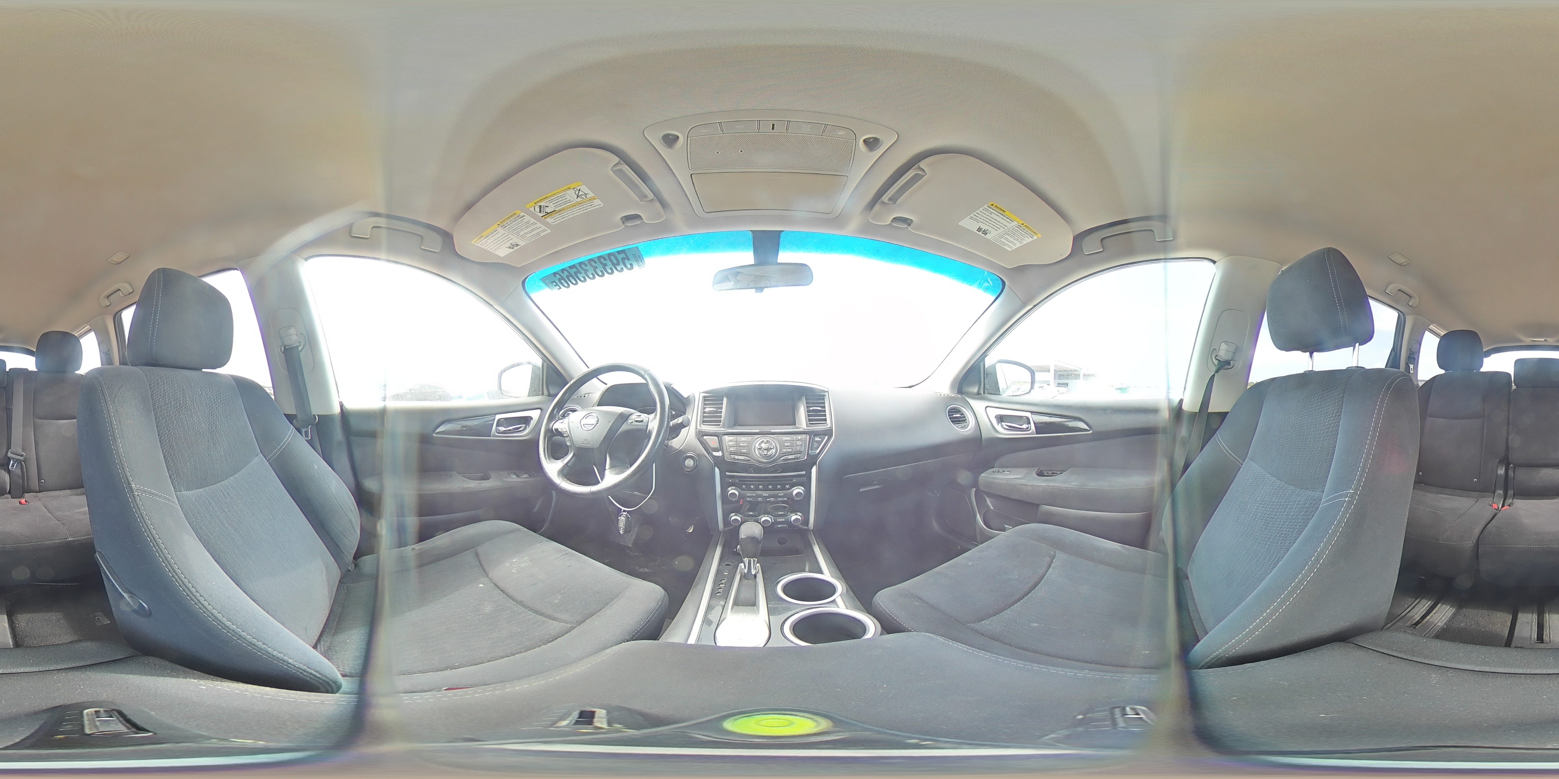 2013 Nissan Pathfinder S Black vin: 5N1AR2MN2DC619386