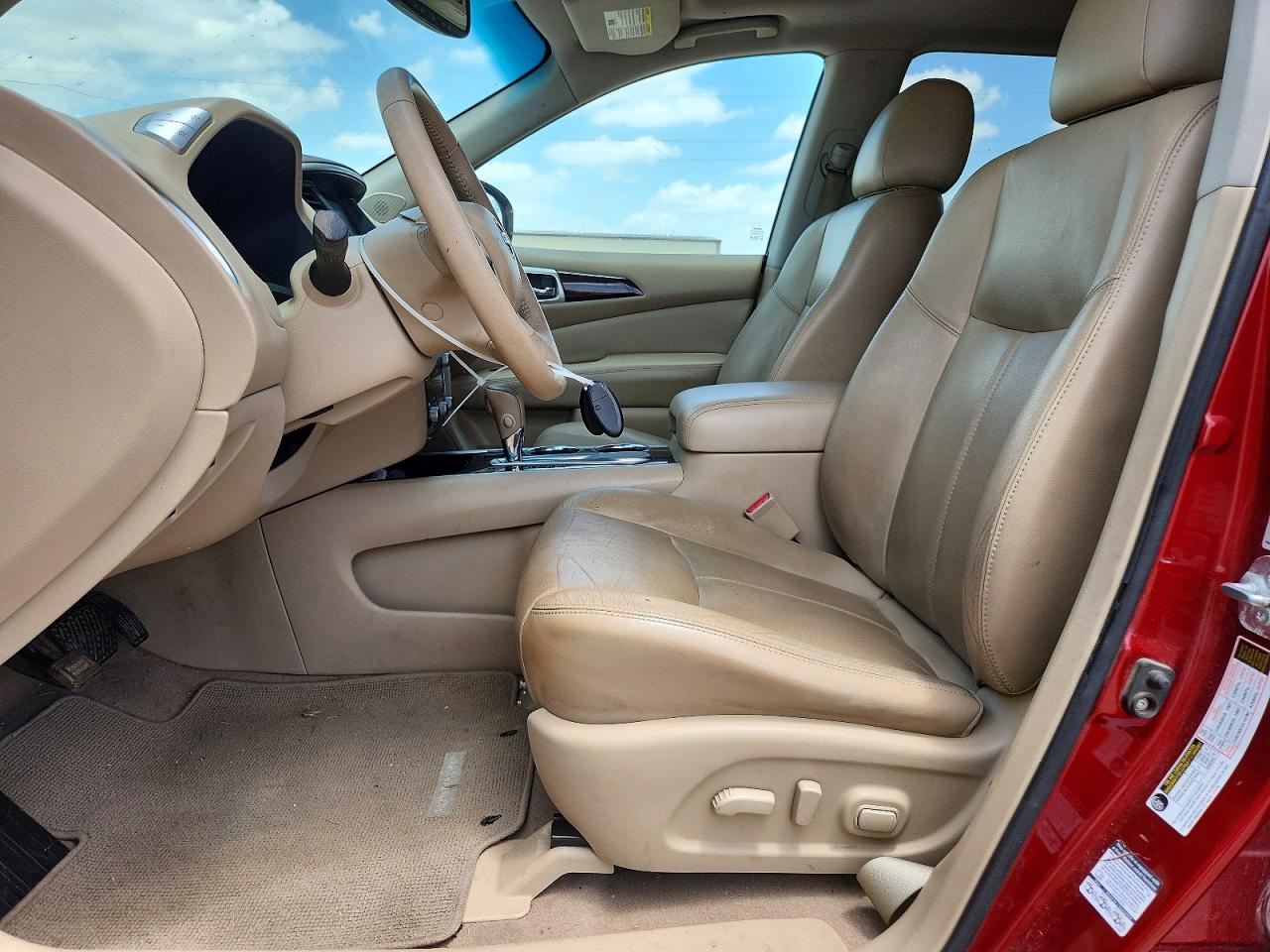 2013 Nissan Pathfinder S Burgundy vin: 5N1AR2MN2DC627830