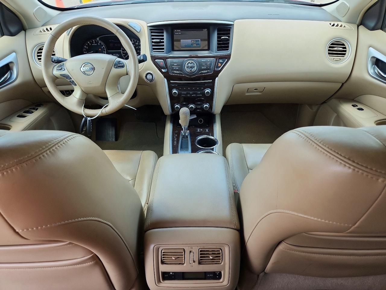 2013 Nissan Pathfinder S Burgundy vin: 5N1AR2MN2DC627830