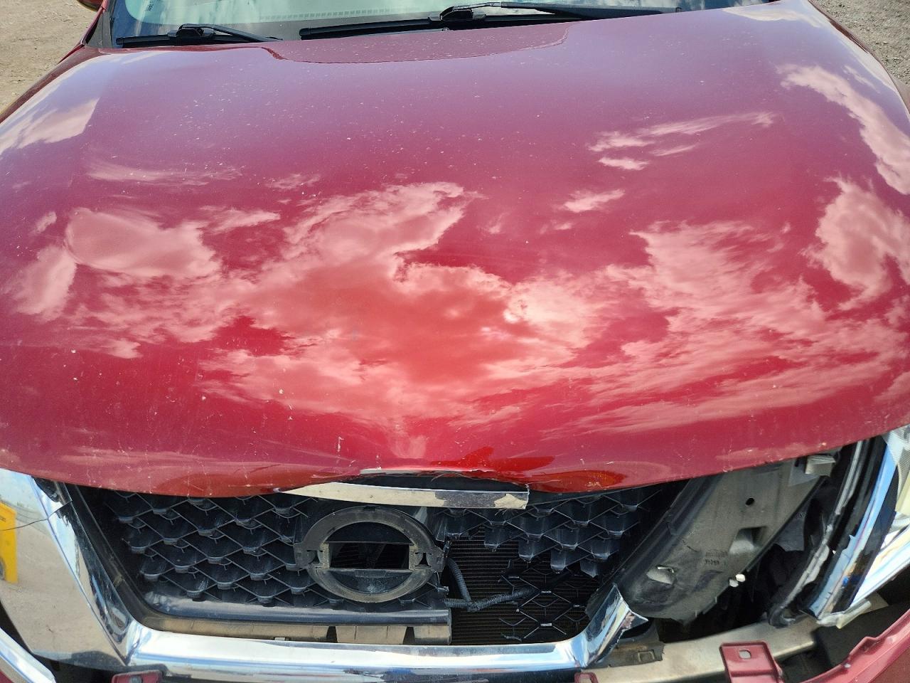 2013 Nissan Pathfinder S Burgundy vin: 5N1AR2MN2DC627830