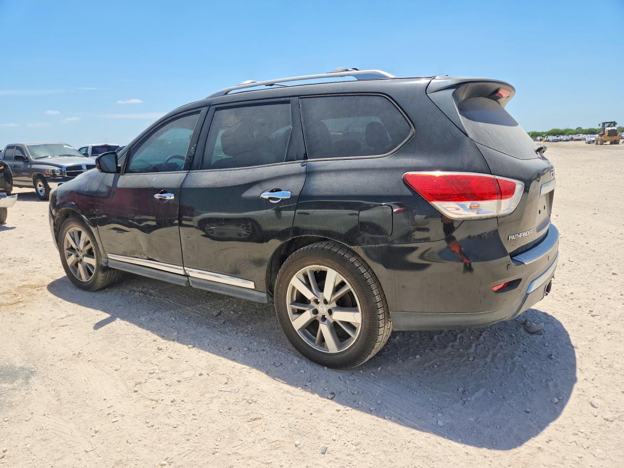 2013 Nissan Pathfinder S Black vin: 5N1AR2MN2DC637127