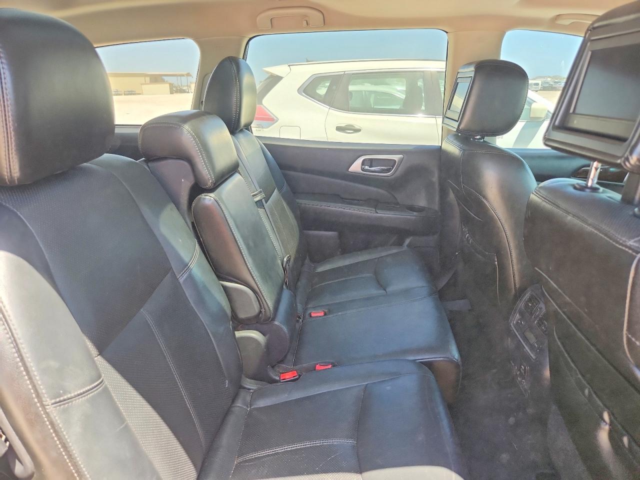 2013 Nissan Pathfinder S Black vin: 5N1AR2MN2DC637127