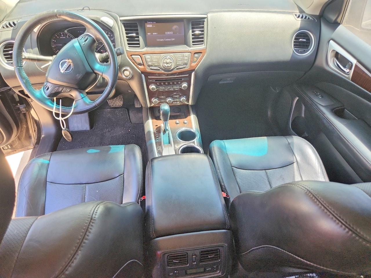 2013 Nissan Pathfinder S Black vin: 5N1AR2MN2DC637127