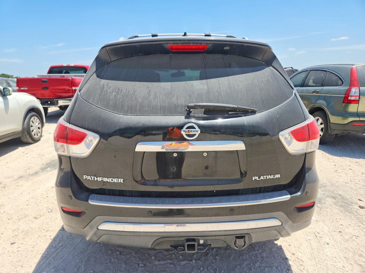 2013 Nissan Pathfinder S Black vin: 5N1AR2MN2DC637127