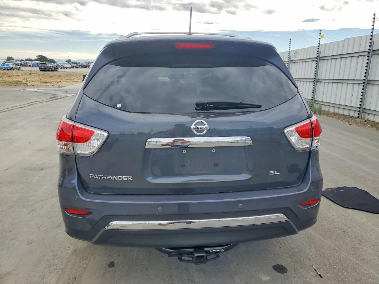 2013 Nissan Pathfinder S Gray vin: 5N1AR2MN2DC640920