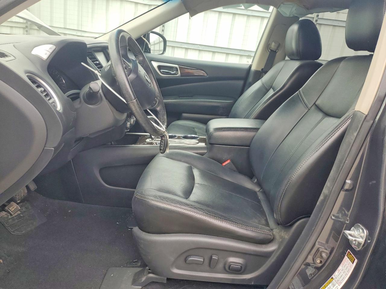 2013 Nissan Pathfinder S Gray vin: 5N1AR2MN2DC640920