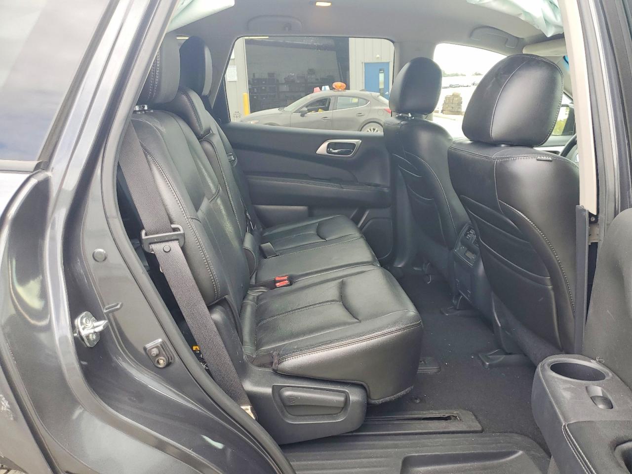 2013 Nissan Pathfinder S Gray vin: 5N1AR2MN2DC640920