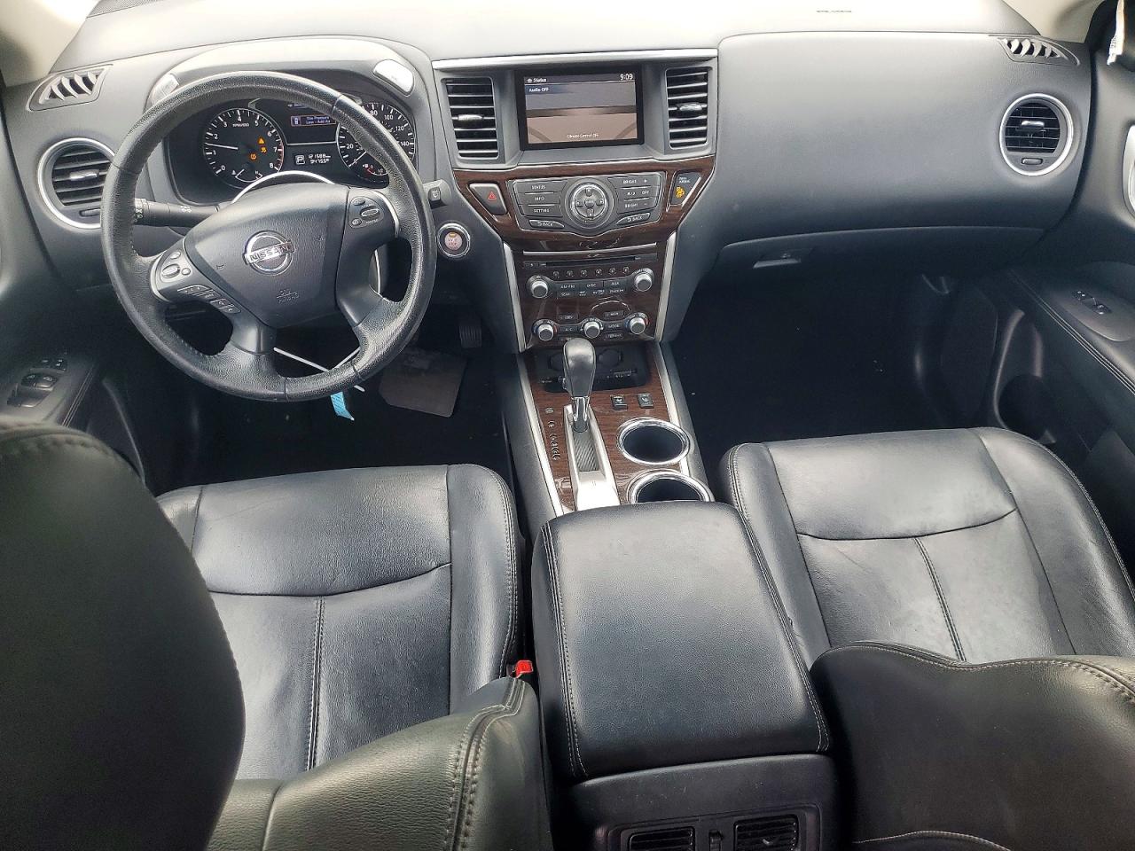 2013 Nissan Pathfinder S Gray vin: 5N1AR2MN2DC640920