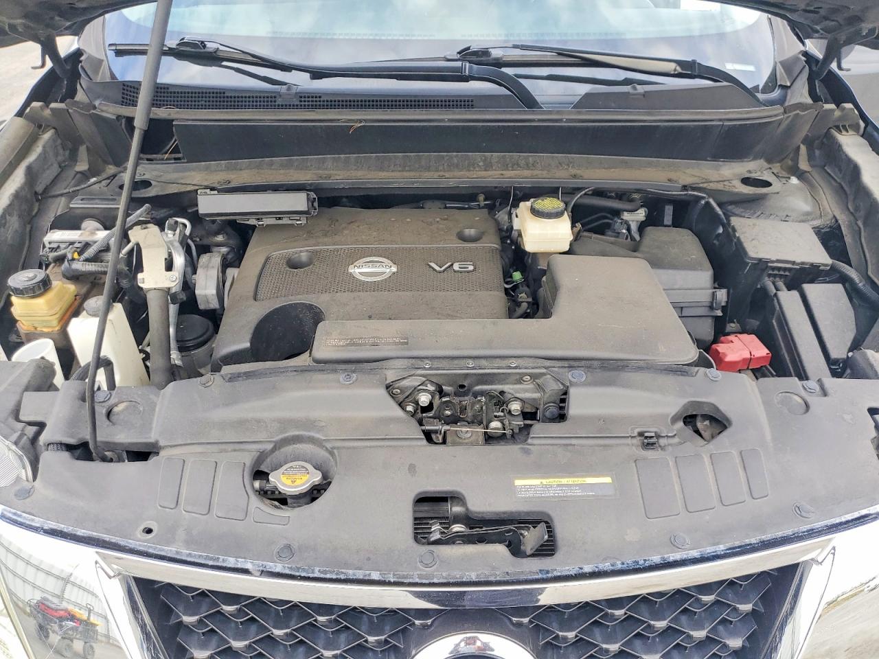 2013 Nissan Pathfinder S Gray vin: 5N1AR2MN2DC640920