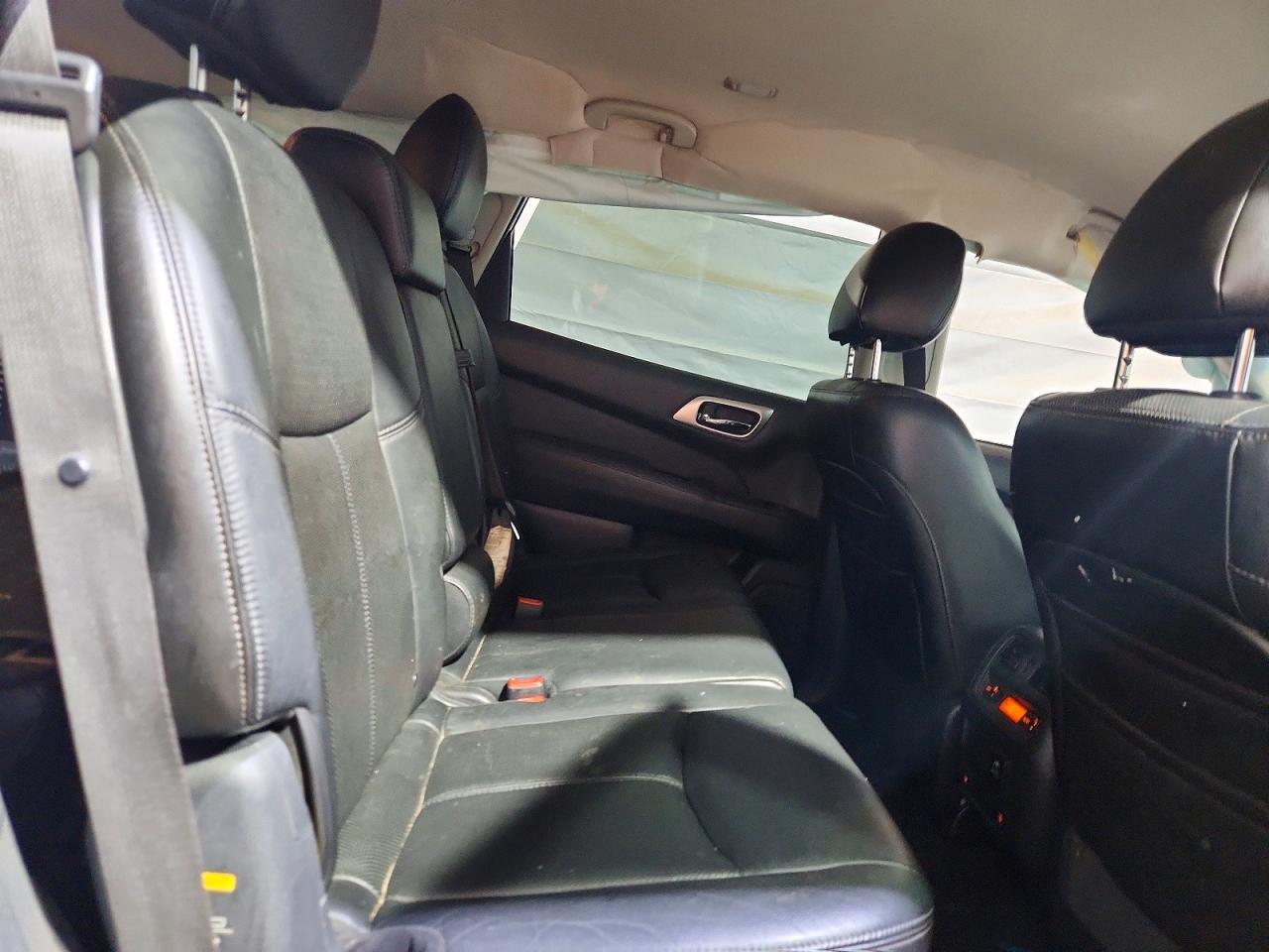 2013 Nissan Pathfinder S/sv/sl/platinum Gray vin: 5N1AR2MN2DC643249
