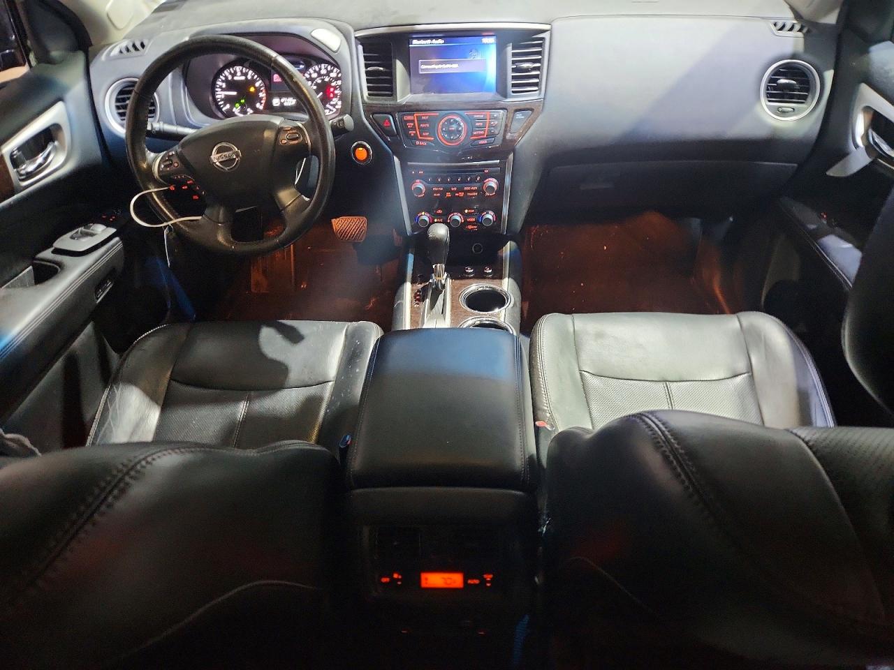 2013 Nissan Pathfinder S/sv/sl/platinum Gray vin: 5N1AR2MN2DC643249