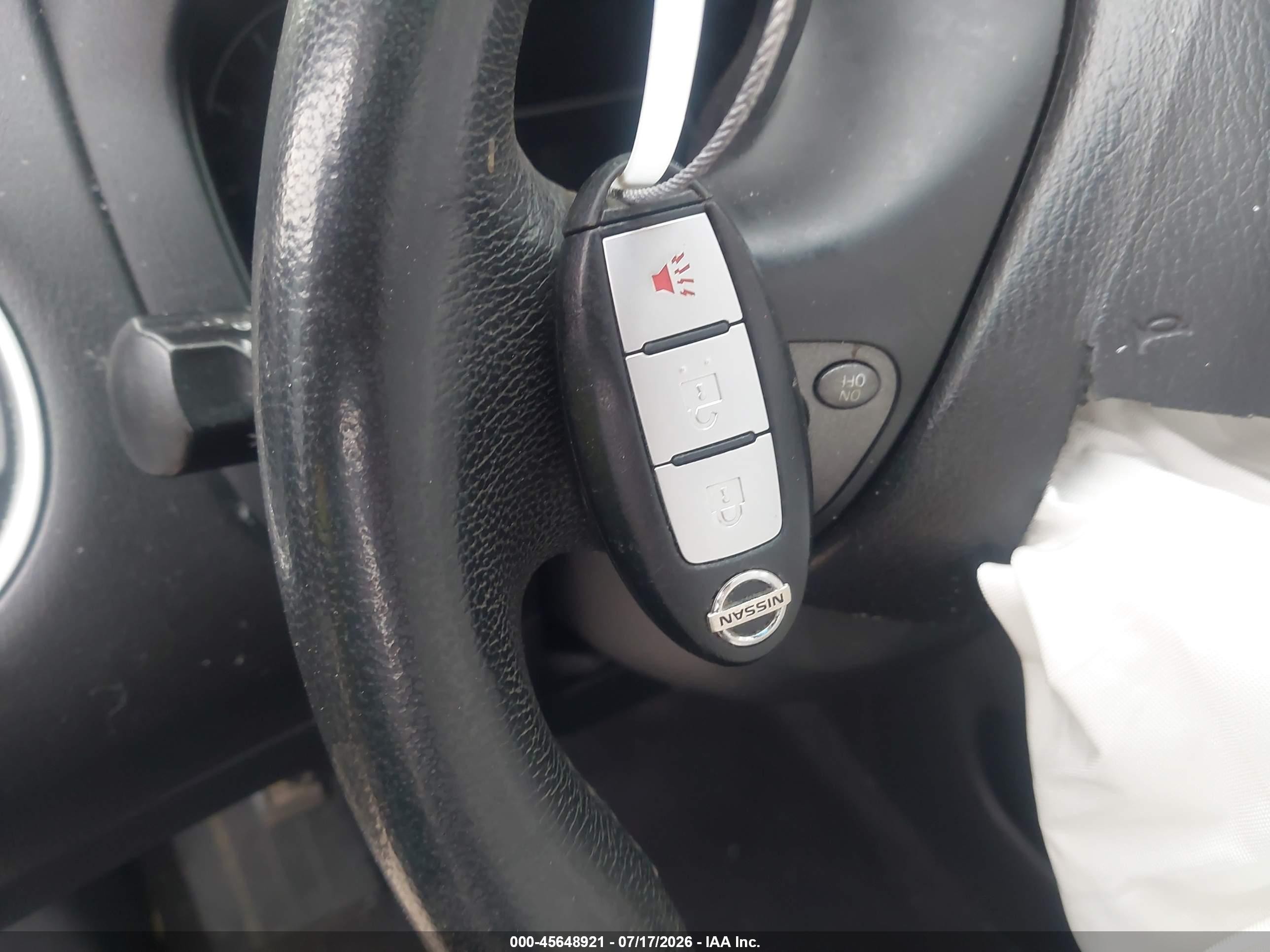 2013 Nissan Pathfinder Sv Gray vin: 5N1AR2MN2DC651268