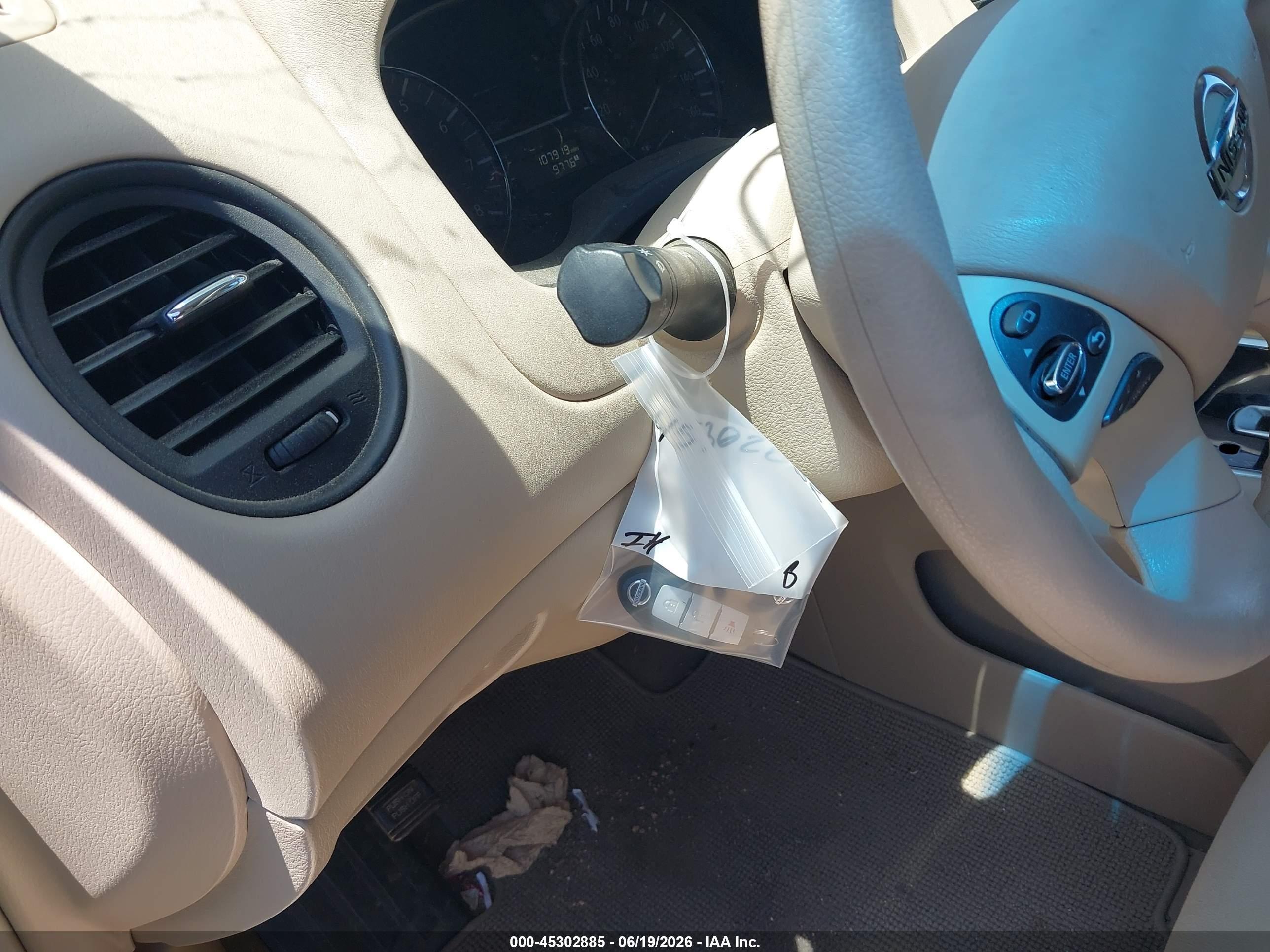 2013 Nissan Pathfinder S White vin: 5N1AR2MN2DC654252