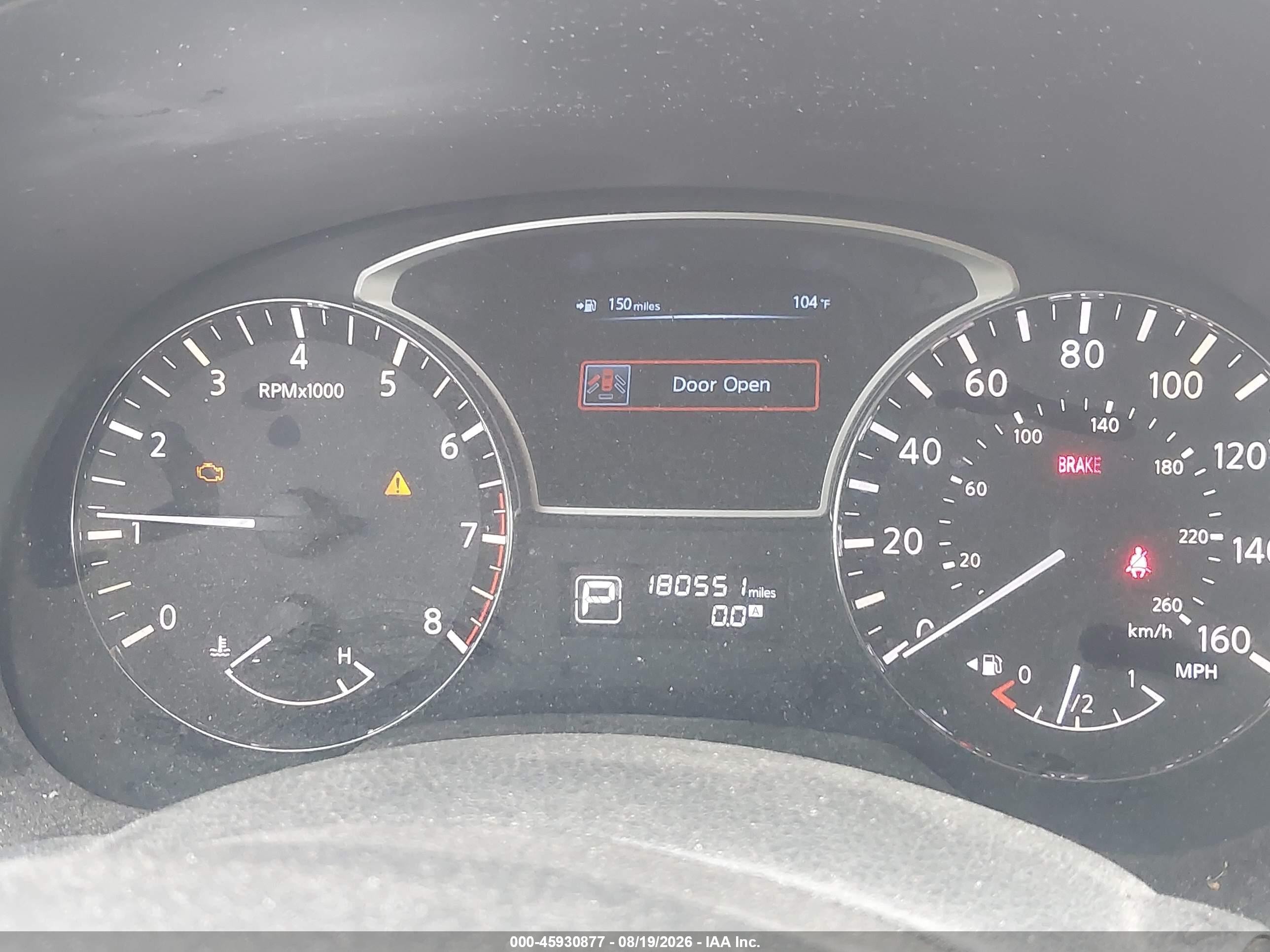 2013 Nissan Pathfinder Sv Black vin: 5N1AR2MN2DC655045