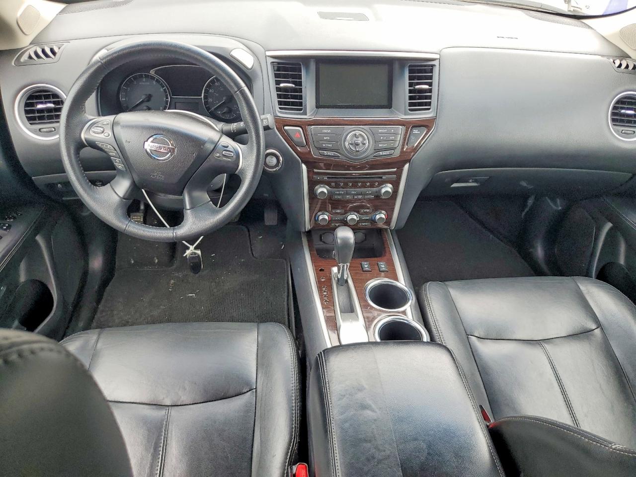 2013 Nissan Pathfinder S Brown vin: 5N1AR2MN2DC659824
