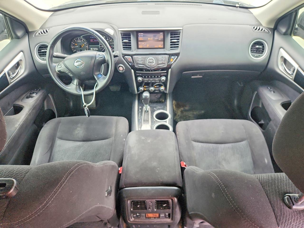 2013 Nissan Pathfinder S Blue vin: 5N1AR2MN2DC684495