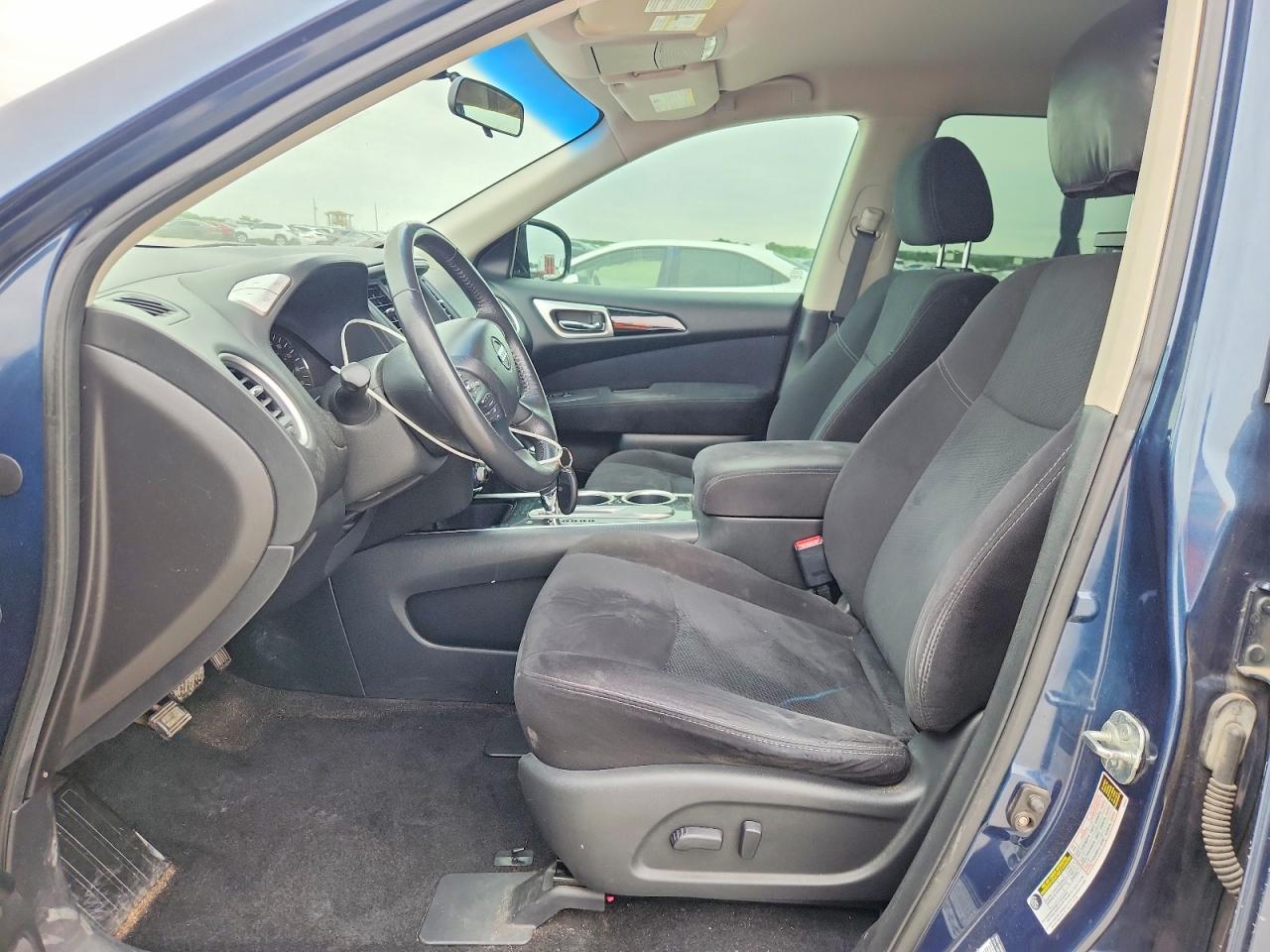 2013 Nissan Pathfinder S Blue vin: 5N1AR2MN2DC684495