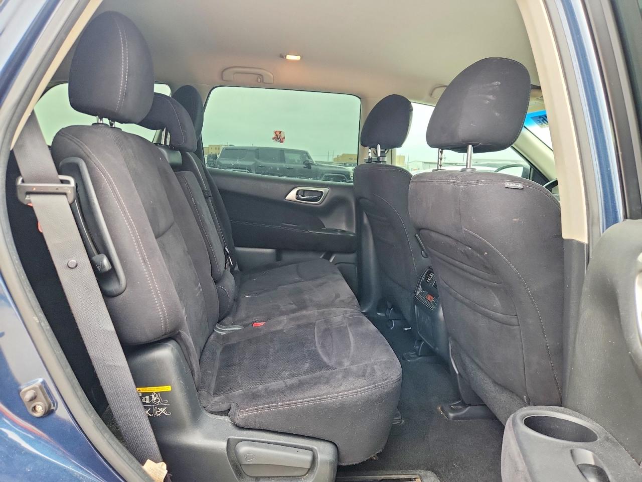 2013 Nissan Pathfinder S Blue vin: 5N1AR2MN2DC684495