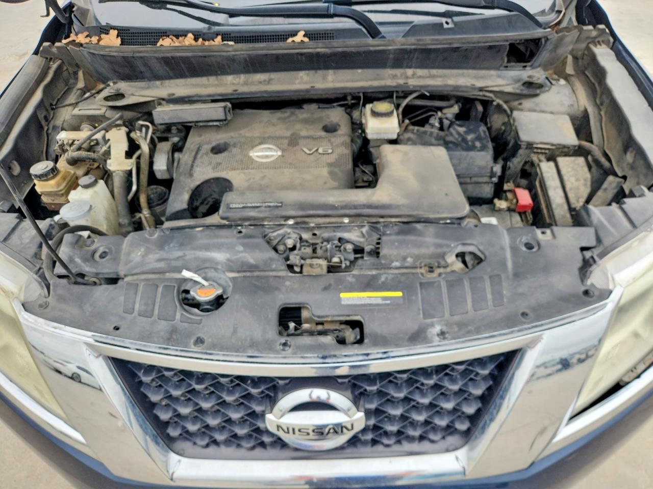 2013 Nissan Pathfinder S Blue vin: 5N1AR2MN2DC684495