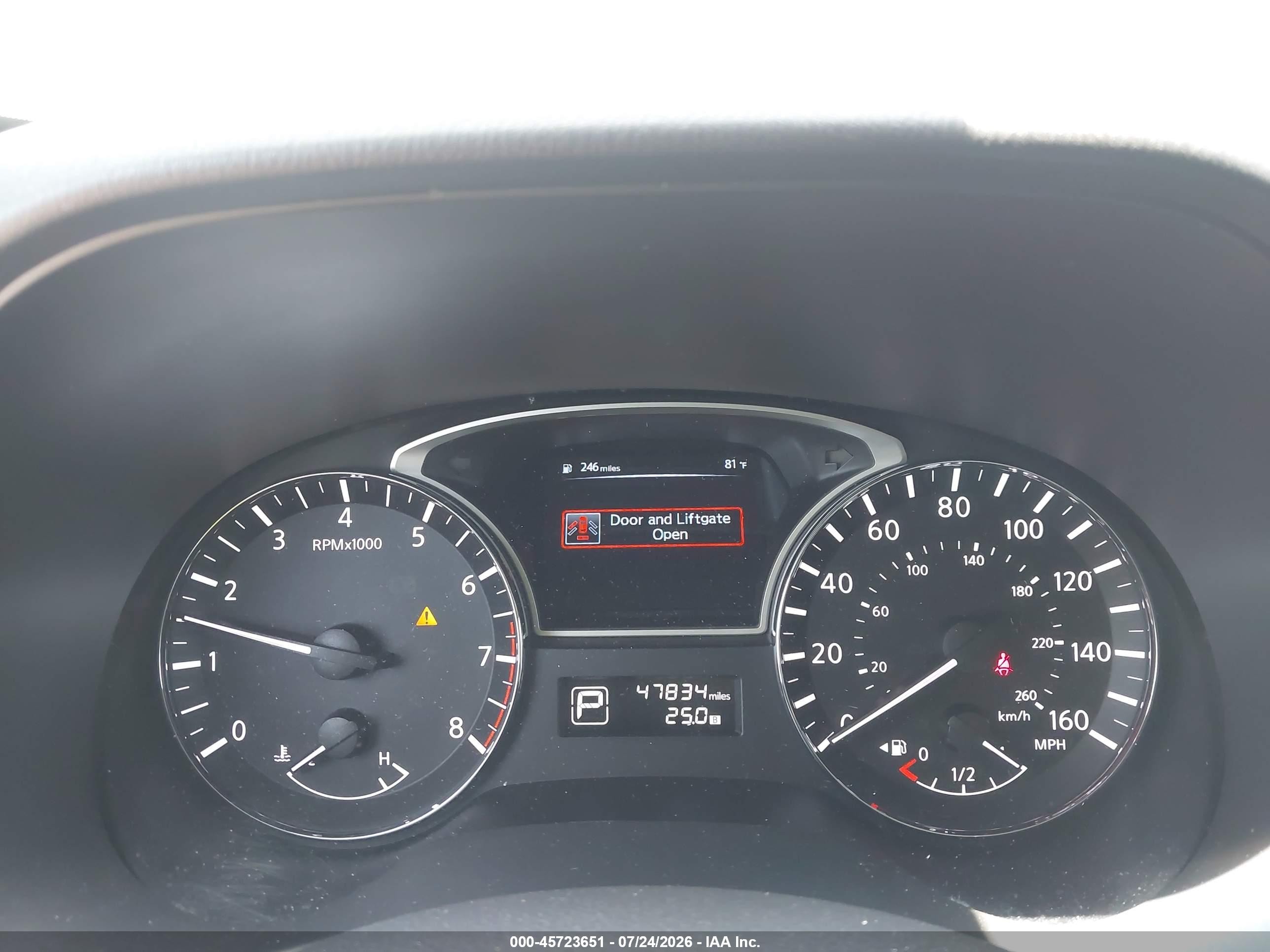 2014 Nissan Pathfinder Sl White vin: 5N1AR2MN2EC606106