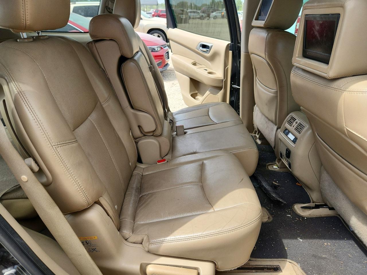 2014 Nissan Pathfinder S Black vin: 5N1AR2MN2EC617977