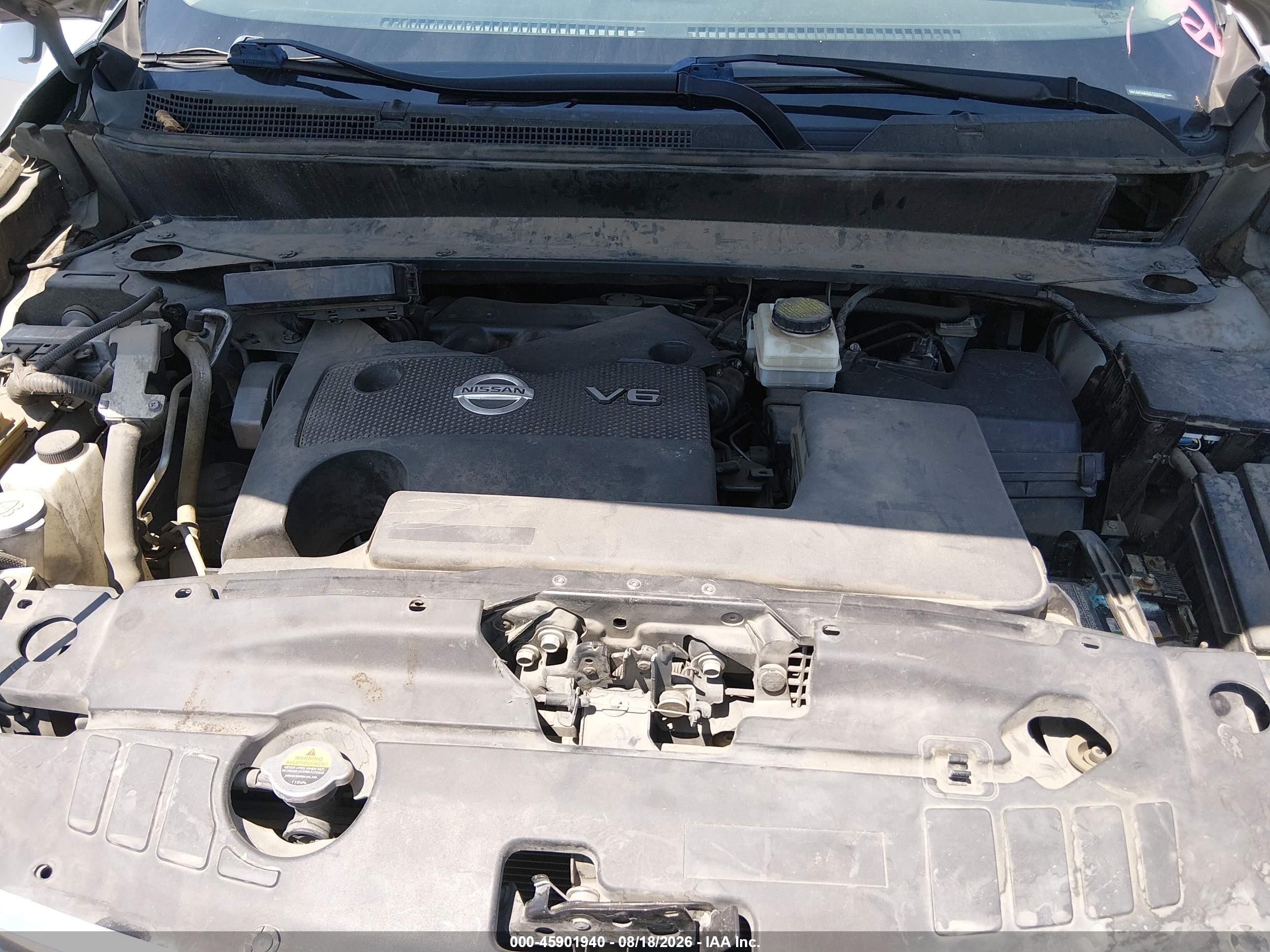 2014 Nissan Pathfinder Sl Серебряный vin: 5N1AR2MN2EC629742