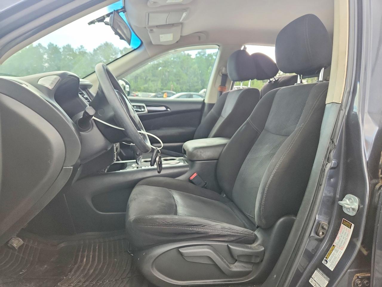 2014 Nissan Pathfinder S Gray vin: 5N1AR2MN2EC669190