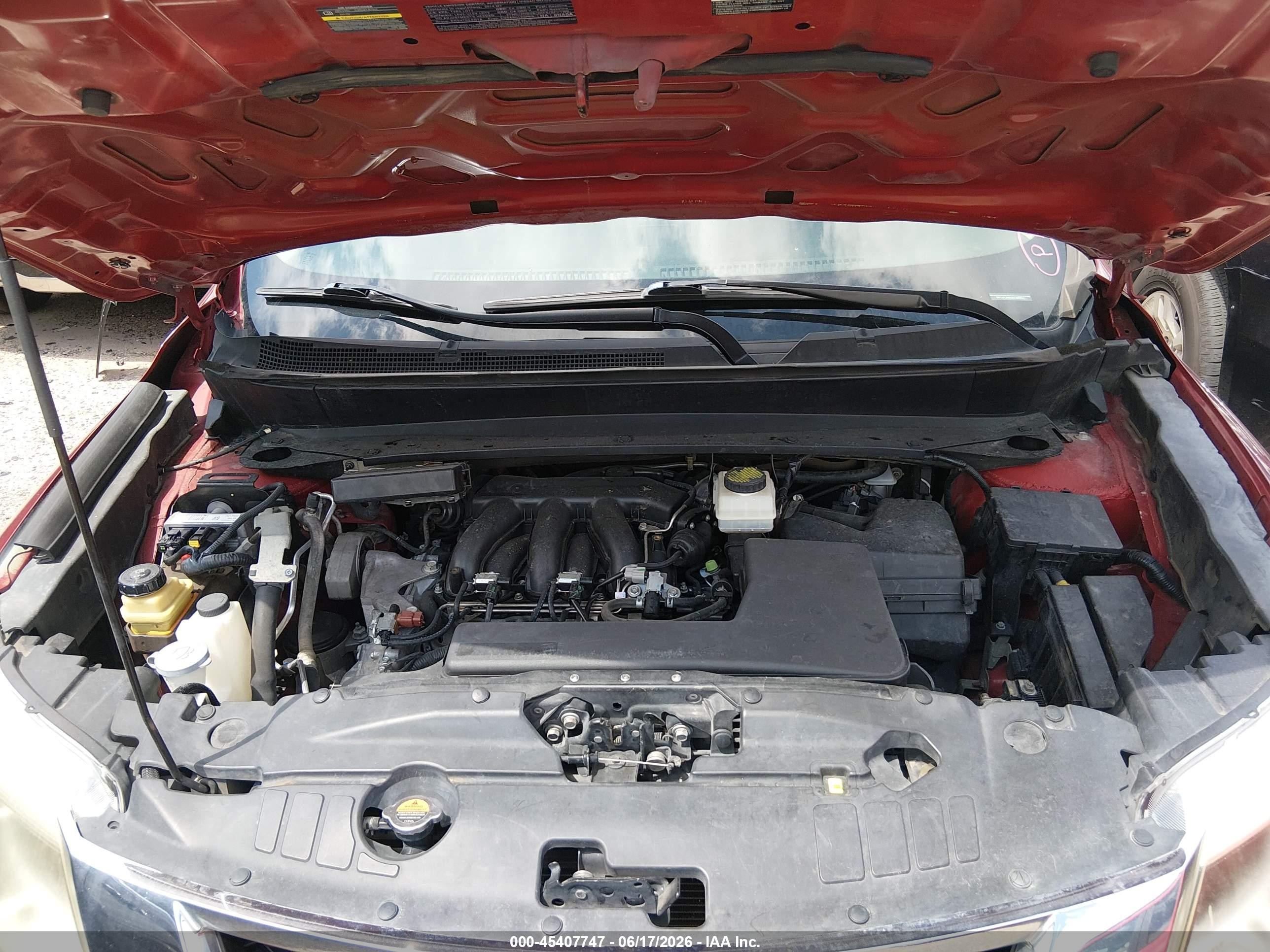 2014 Nissan Pathfinder S Red vin: 5N1AR2MN2EC669531