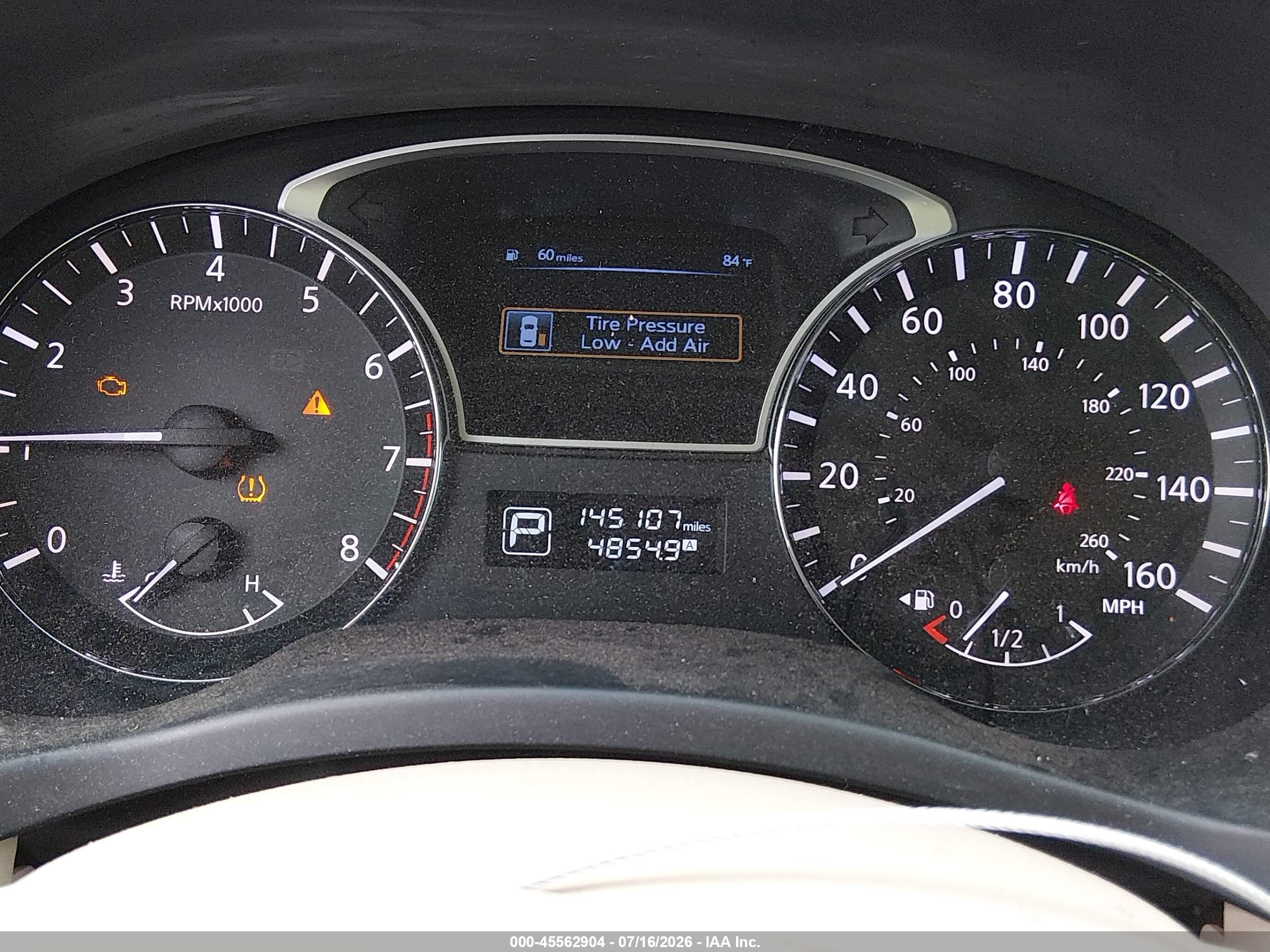 2014 Nissan Pathfinder Sl Бежевый vin: 5N1AR2MN2EC680688