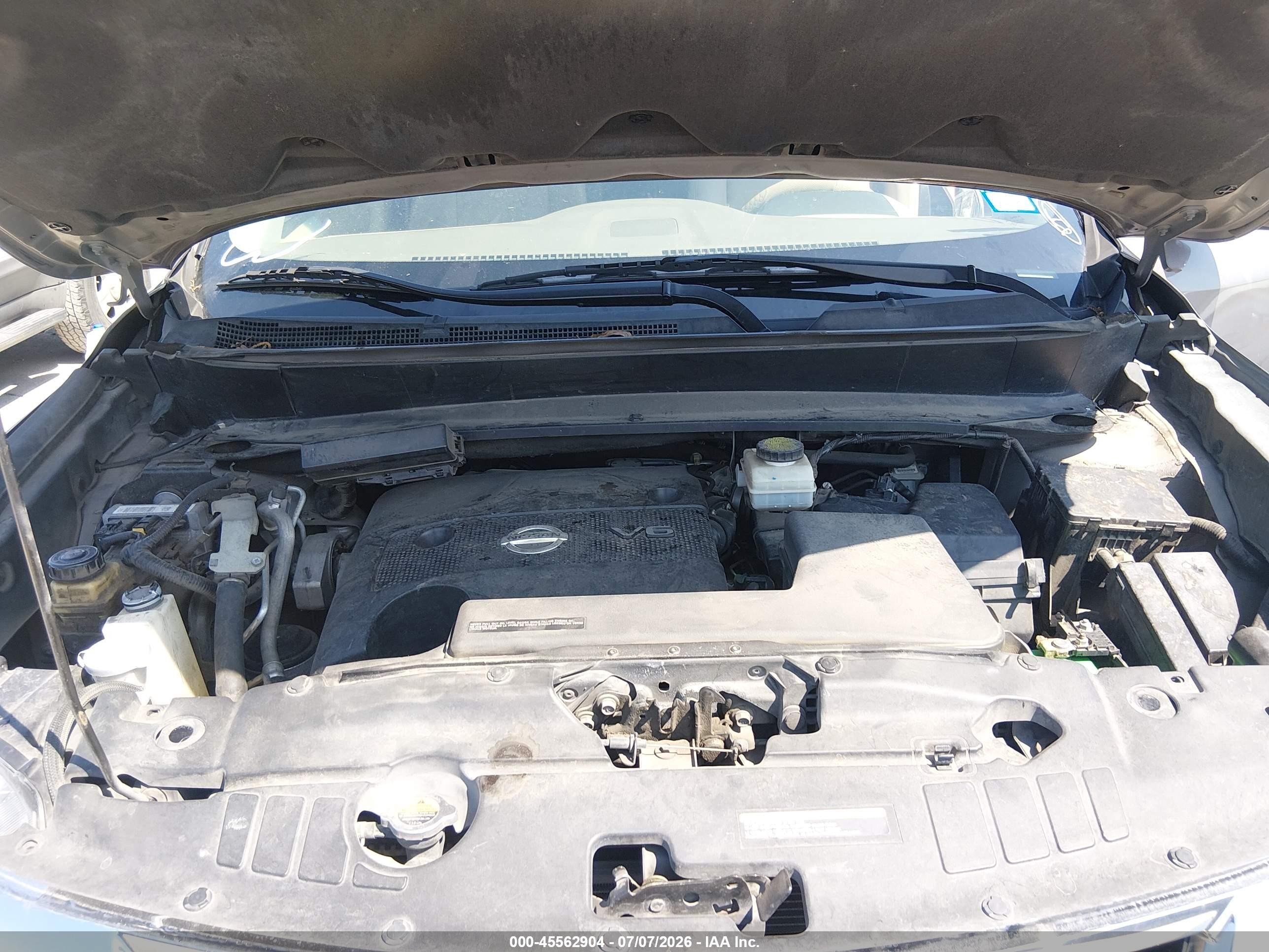 2014 Nissan Pathfinder Sl Бежевый vin: 5N1AR2MN2EC680688