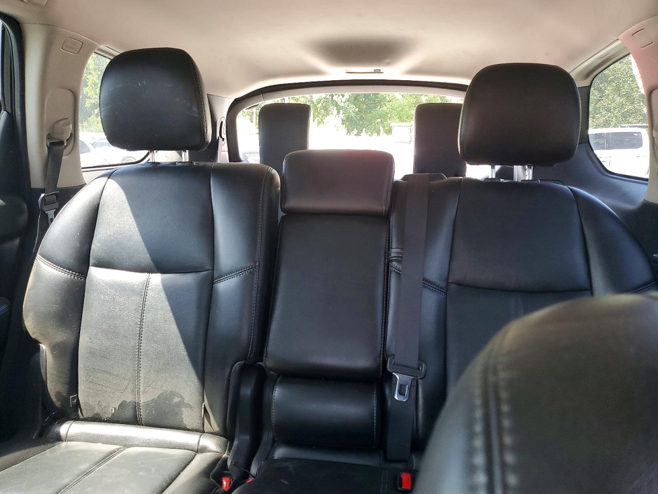 2014 Nissan Pathfinder Sl Red vin: 5N1AR2MN2EC690136