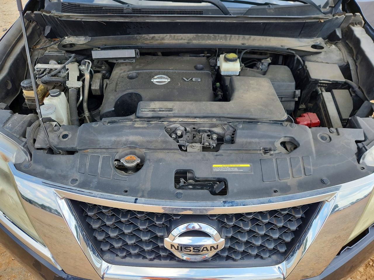 2014 Nissan Pathfinder S Gray vin: 5N1AR2MN2EC692887