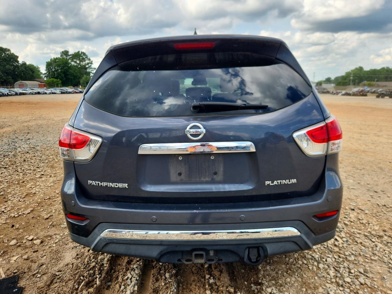 2014 Nissan Pathfinder S Gray vin: 5N1AR2MN2EC692887