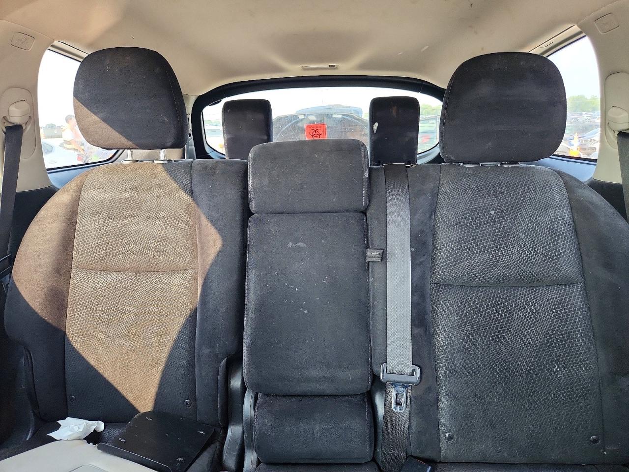 2014 Nissan Pathfinder Sv Белый vin: 5N1AR2MN2EC705654