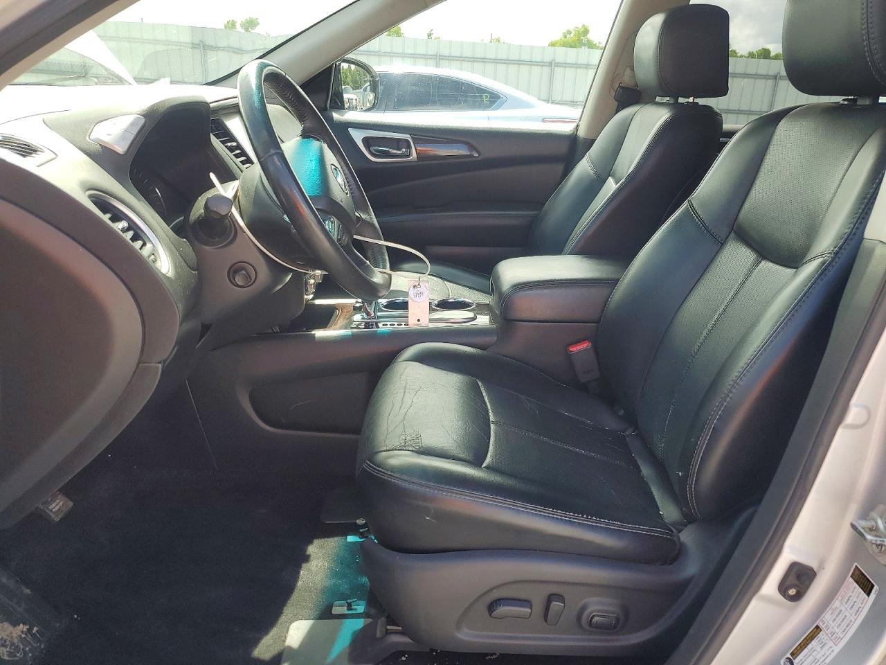 2014 Nissan Pathfinder S Серебряный vin: 5N1AR2MN2EC707517