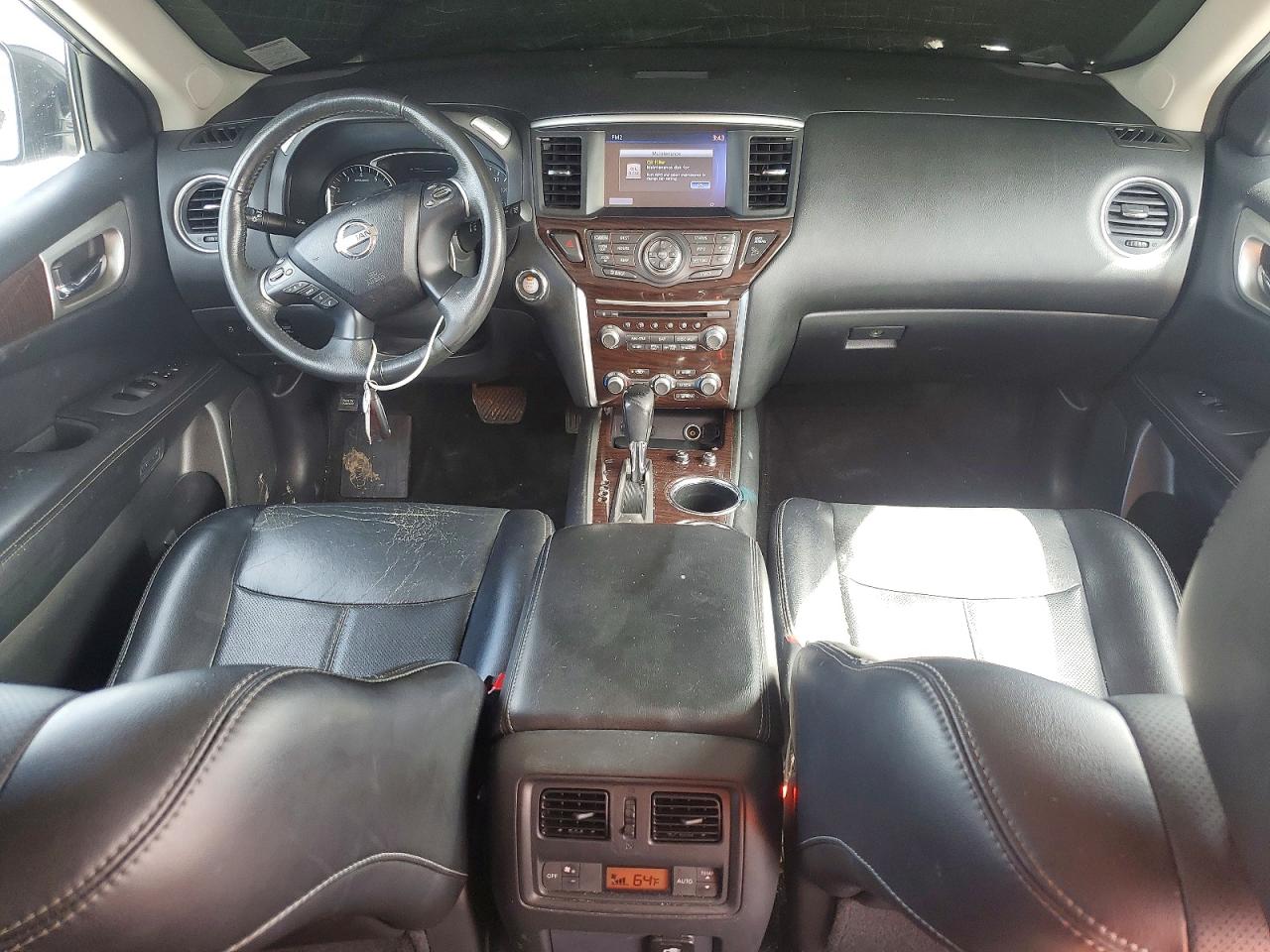 2014 Nissan Pathfinder S Серебряный vin: 5N1AR2MN2EC707517