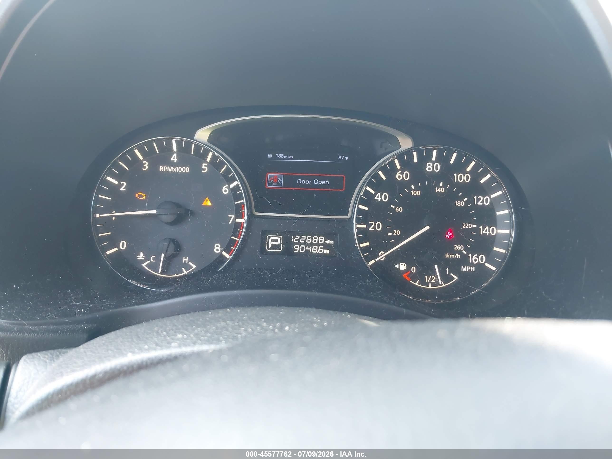 2014 Nissan Pathfinder Sl Gray vin: 5N1AR2MN2EC715584