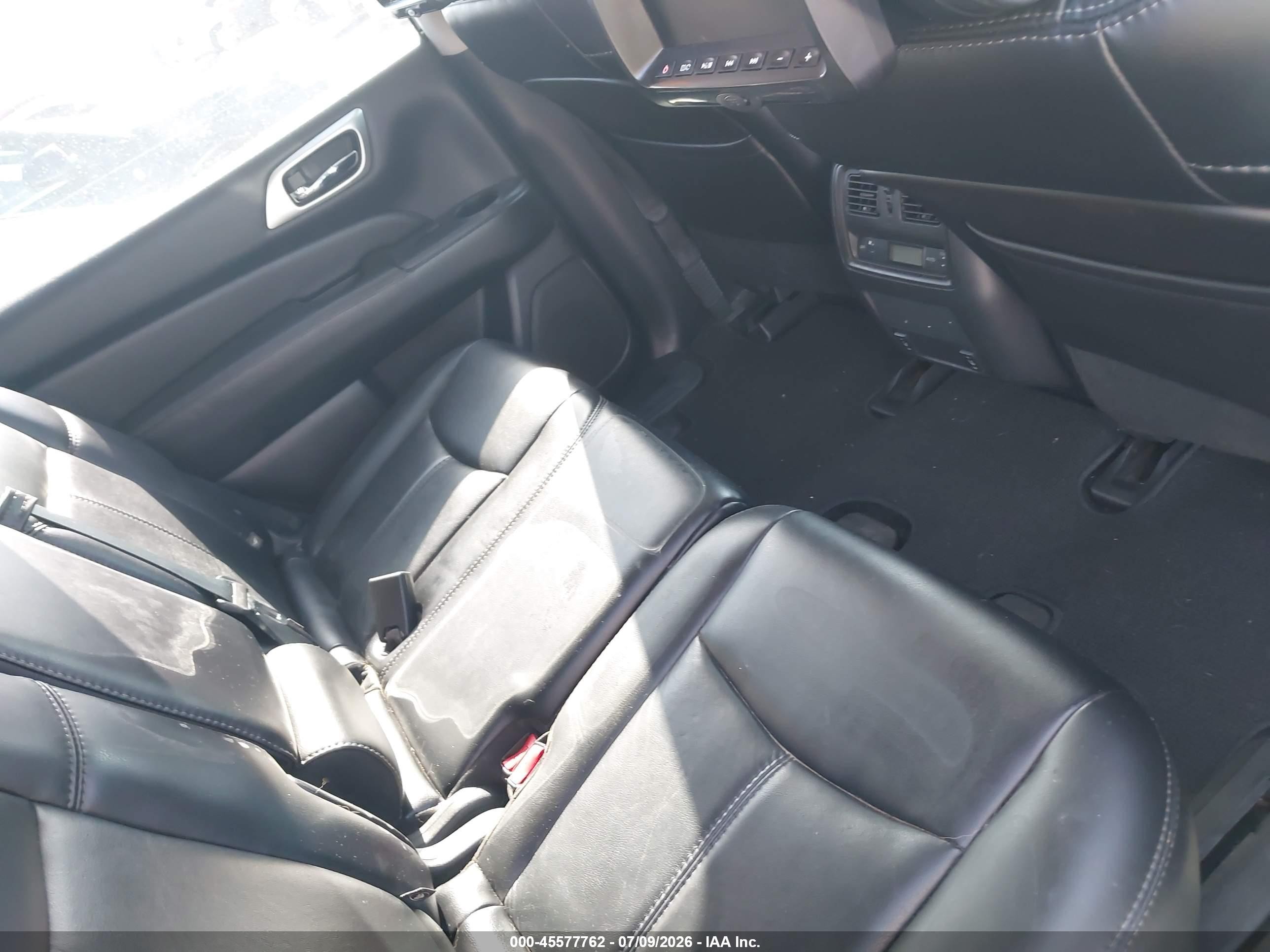 2014 Nissan Pathfinder Sl Gray vin: 5N1AR2MN2EC715584