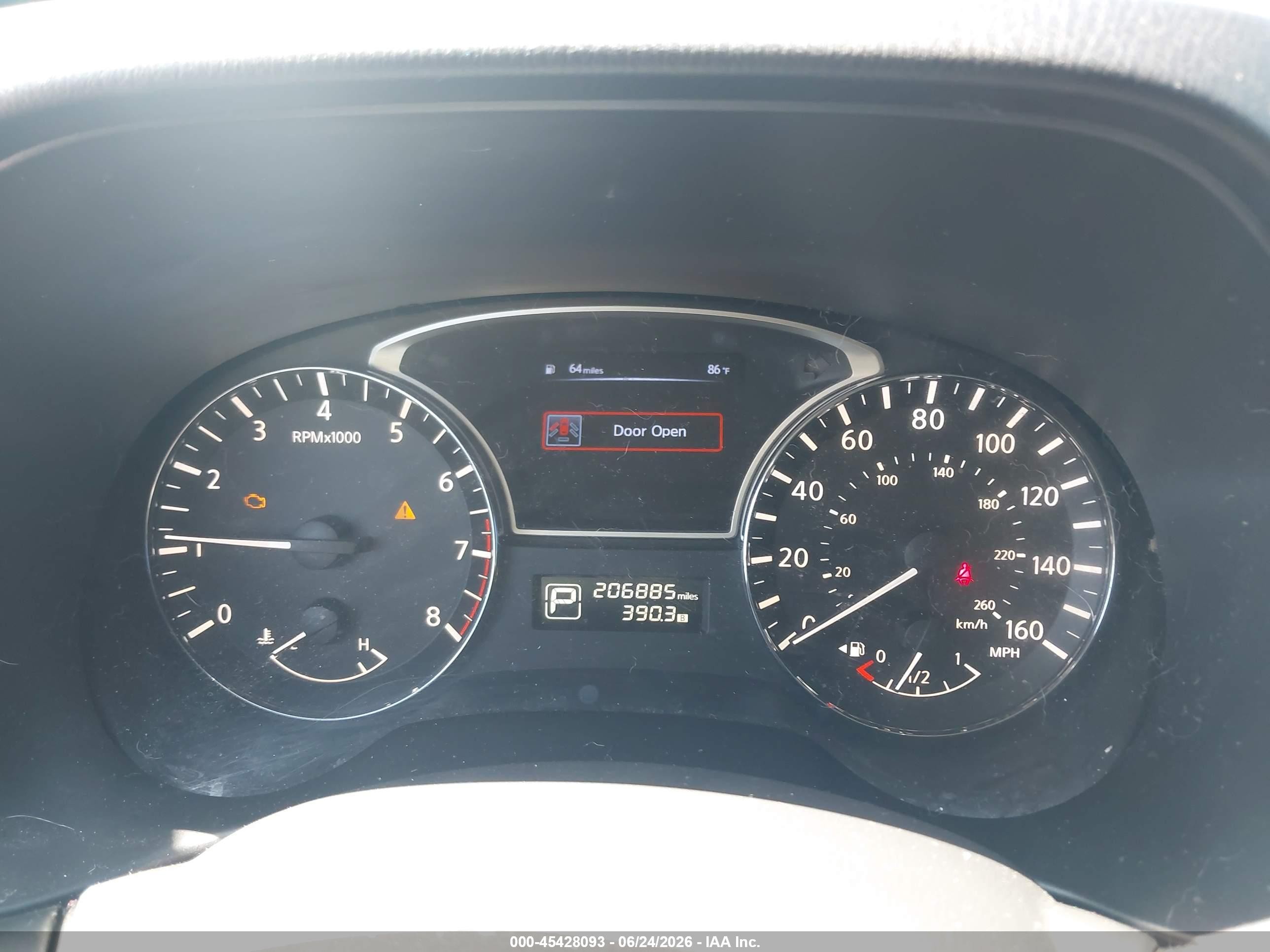 2014 Nissan Pathfinder Platinum White vin: 5N1AR2MN2EC716573