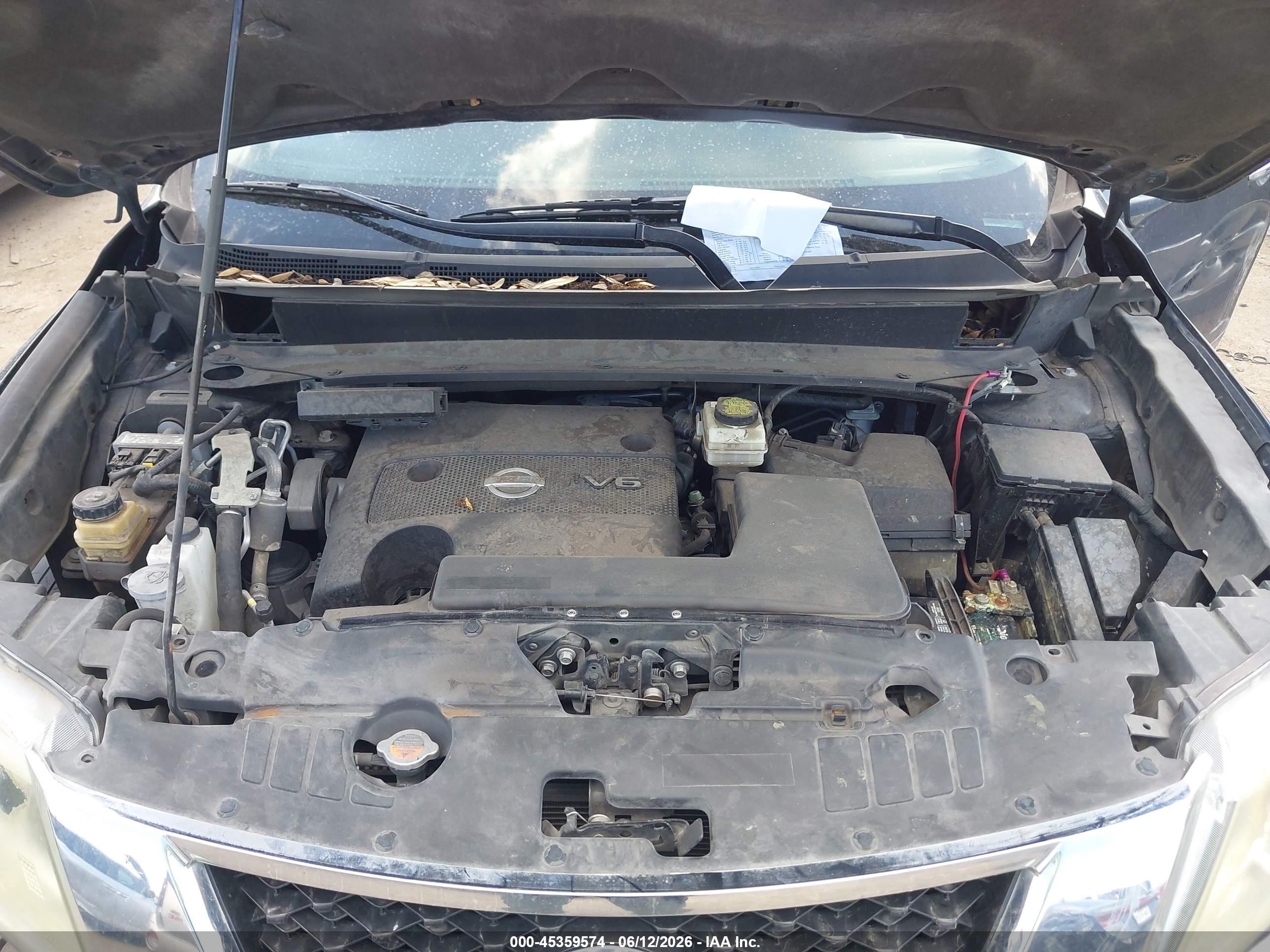 2015 Nissan Pathfinder S Синий vin: 5N1AR2MN2FC634568